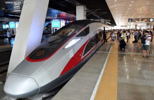 Highspeed train