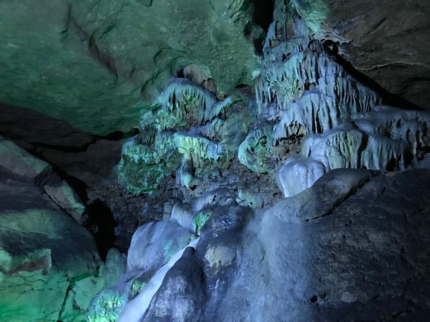 Bacho kiro cave in Bulgaria