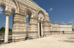 Pliska First capital of Bulgaria