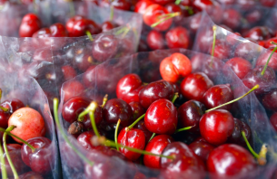 cherry in China