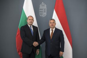 President Radev in Hungary
