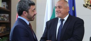 UAE foreign minister meet Borissov
