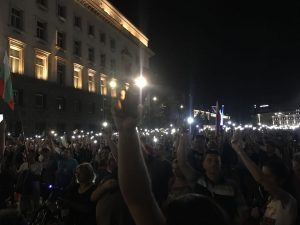 保加利亚社会抗议浪潮