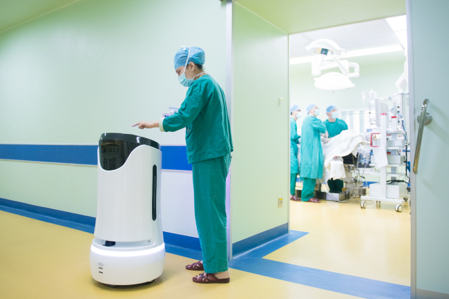Интелигентните болници предоставят повече удобства на пациентите в Китай