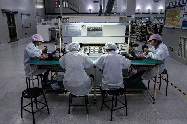 Китай продължава да бъде „световна фабрика“