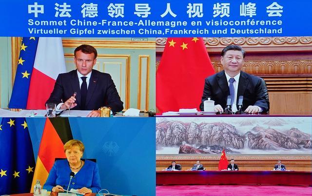 Пекин, Париж и Берлин ще си сътрудничат в редица международни дейности