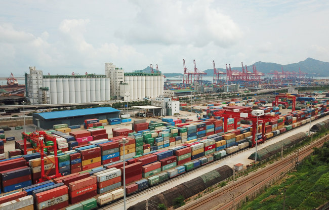 Възходящата тенденция за външната търговия на Китай остава непроменена