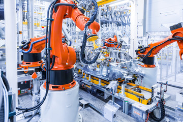 China’s Industrial Robots Sector