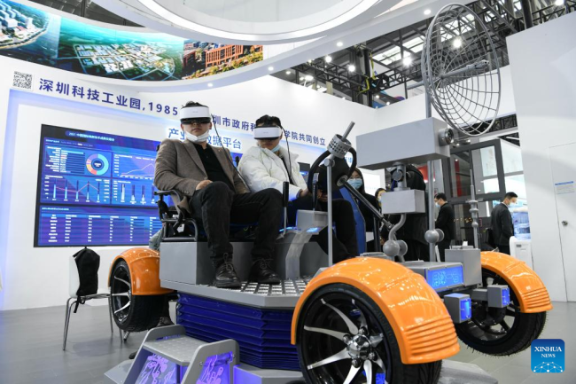 В Шънджън започна 23-тото изложение за високи технологии в Китай