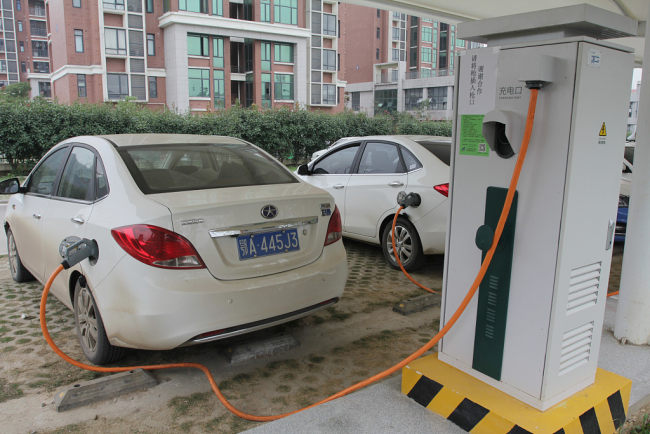 Растат продажбите на електромобили в Китай