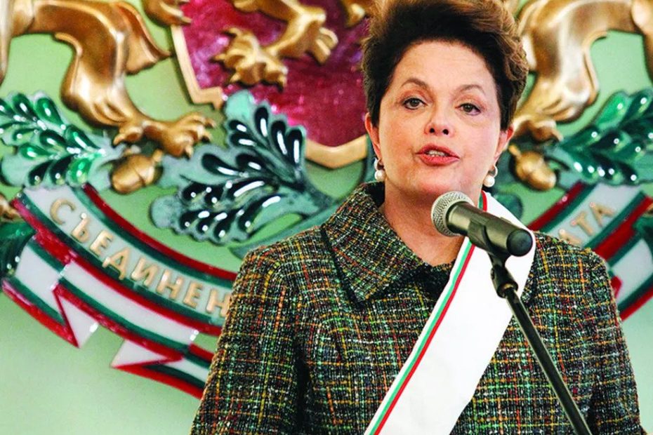 Dilma Ruseff Дилма Русев президент на NDB