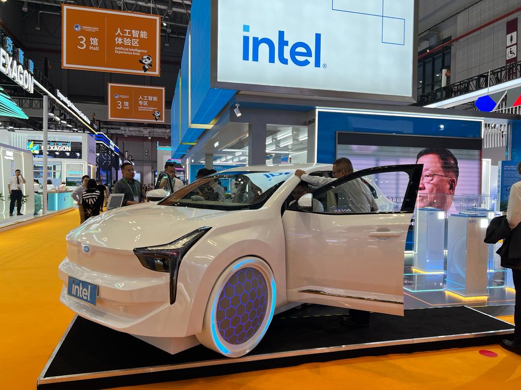 Intel car