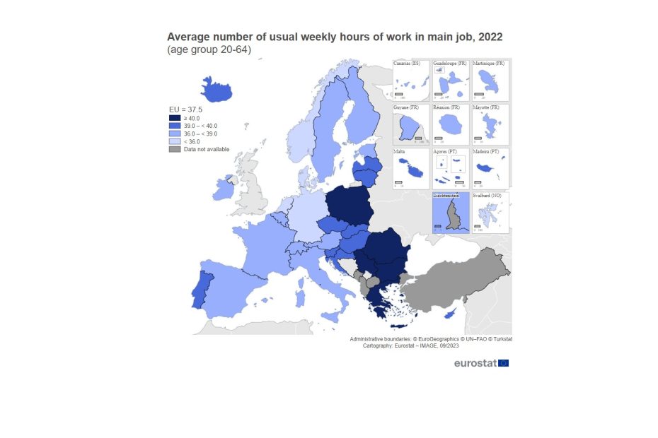 Българите работят най-много за най-малко пари
