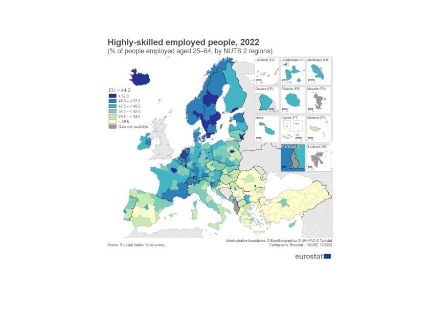 Най-слабо квалифицираните работници са в България според Евростат